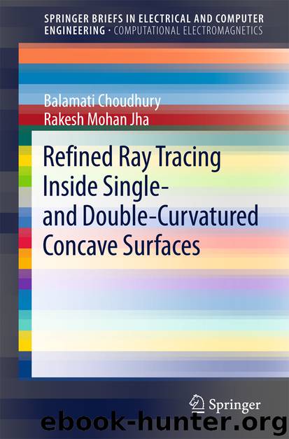 Refined Ray Tracing inside Single- and Double-Curvatured Concave Surfaces by Balamati Choudhury & Rakesh Mohan Jha
