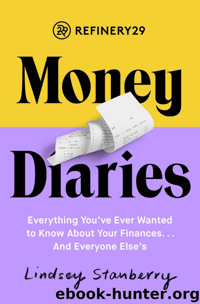 Refinery29 Money Diaries by Lindsey Stanberry