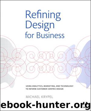 Refining Design for Business: Using analytics, marketing, and technology to inform customer-centric design (Meghan Shimizu's Library) by Michael Krypel