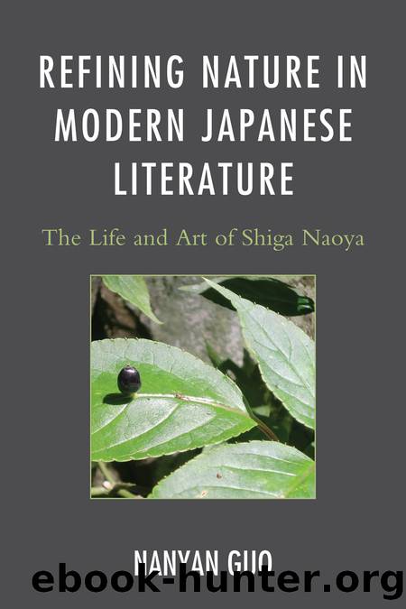 Refining Nature in Modern Japanese Literature by Guo Nanyan;