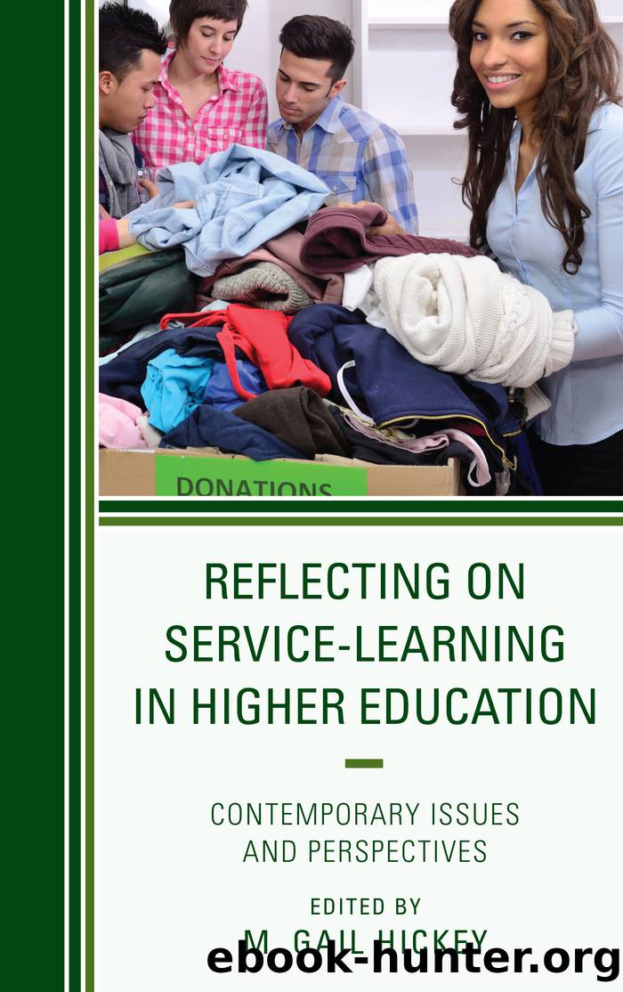 Reflecting on Service-Learning in Higher Education by unknow