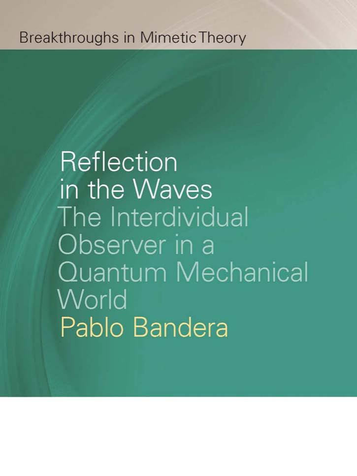 Reflection in the Waves: The Interdividual Observer in a Quantum Mechanical World by Pablo Bandera