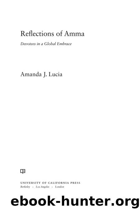 Reflections of Amma by Lucia Amanda J.;