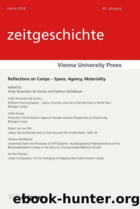 Reflections on Camps â Space, Agency, Materiality (9783737008518) by Unknown