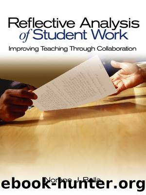 Reflective Analysis of Student Work by Bella Norene J.;
