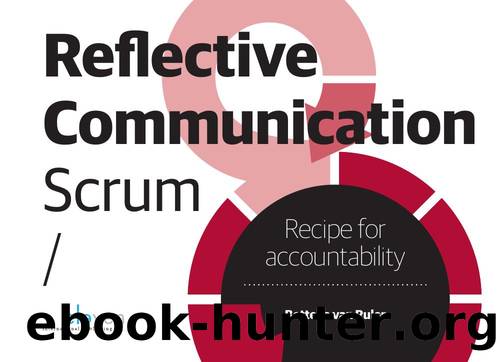 Reflective Communication Scrum : Recipe for Accountability by Betteke van Ruler