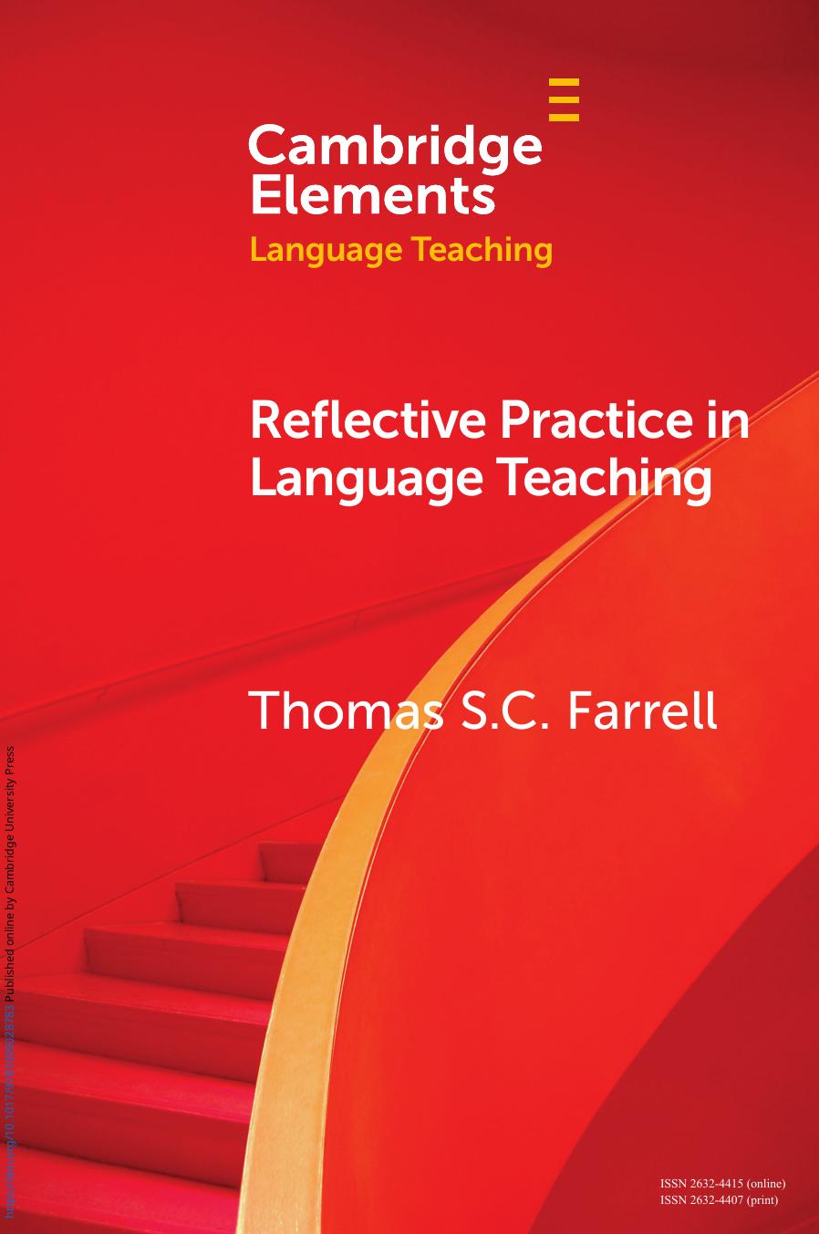 Reflective Practice in Language Teaching by Thomas S. C. Farrell