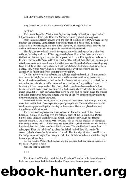 Reflex by Larry Niven & Jerry Pournelle