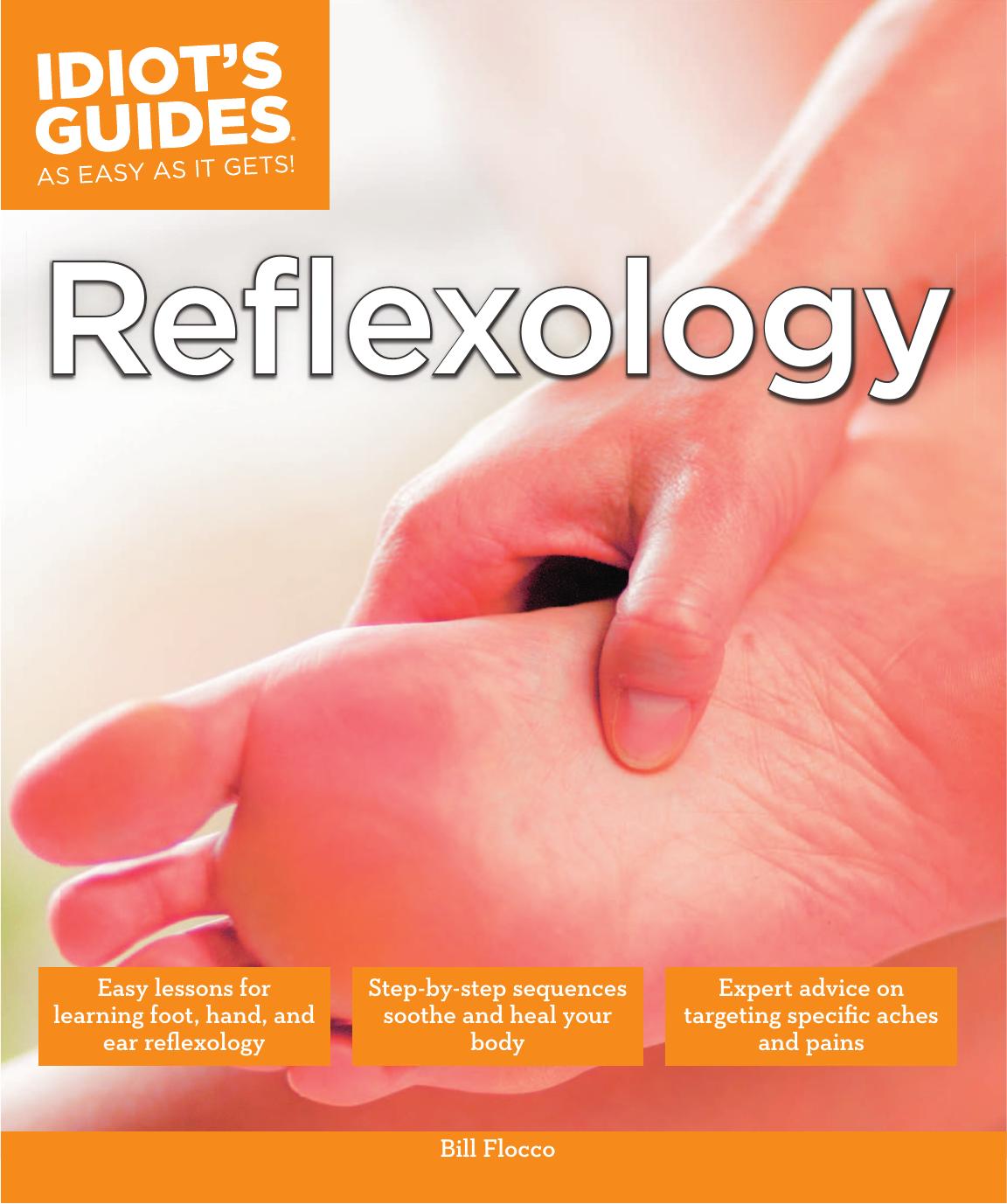 Reflexology (Idiot's Guides) by Unknown