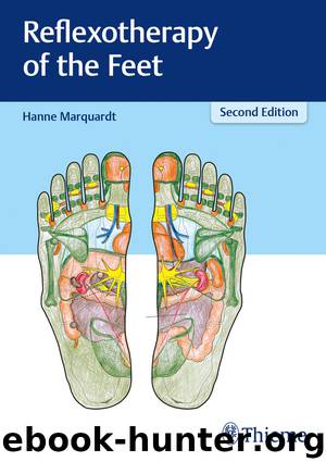 Reflexotherapy of the Feet by Marquardt Hanne;