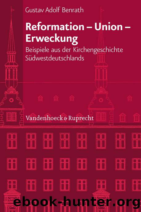 Reformation - Union by Erweckung (9783666101106)