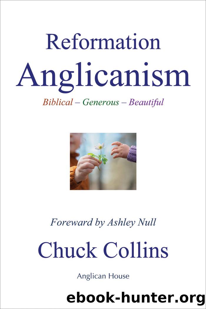 Reformation Anglicanism by Rev. Chuck Collins