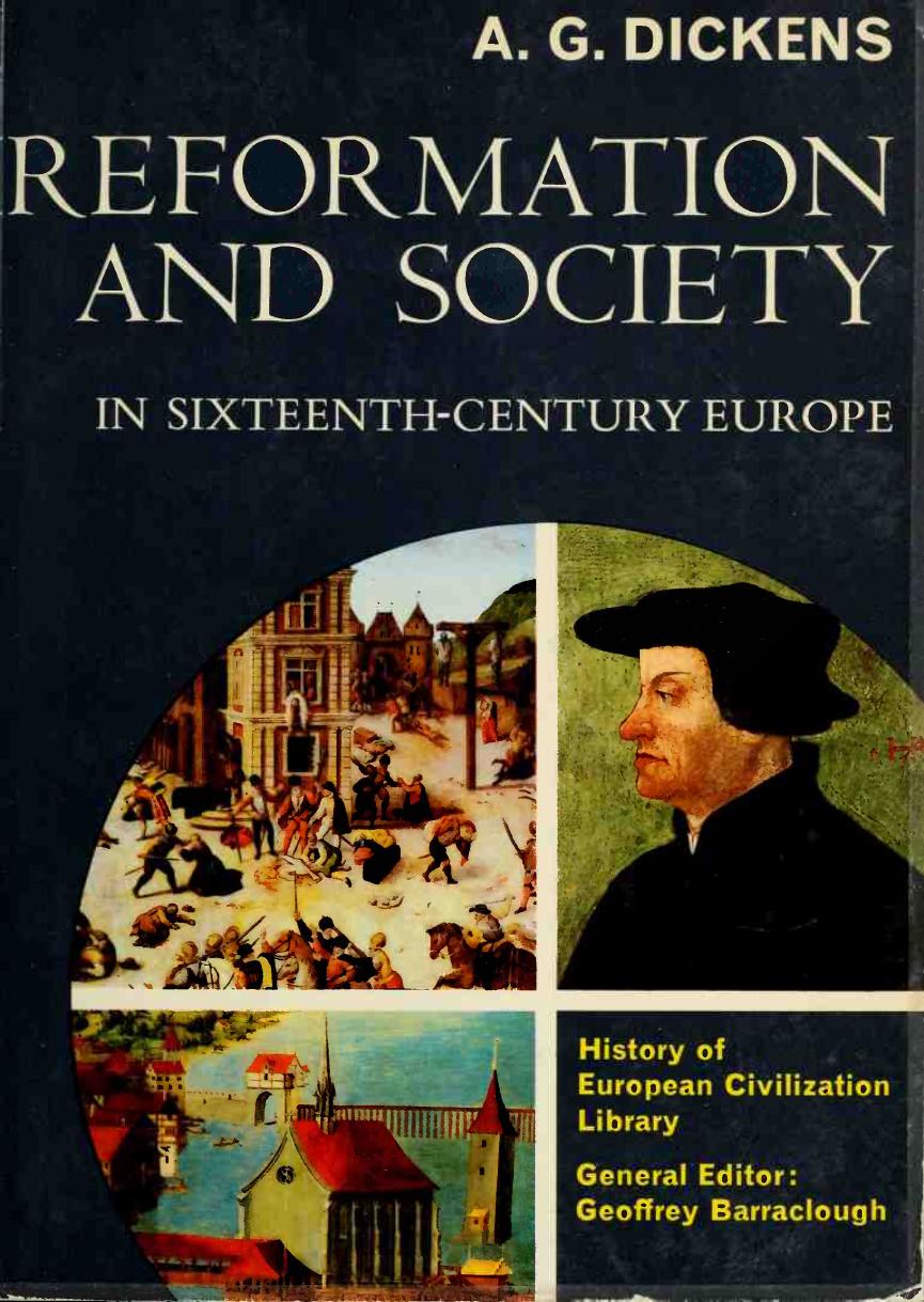 Reformation and Society in 16th Century Europe (History) by Unknown