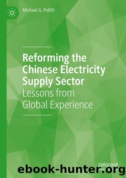 Reforming the Chinese Electricity Supply Sector by Michael G. Pollitt