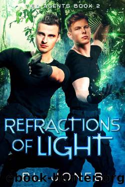 Refractions Of Light (FISA Agents Book 2) by BL Jones