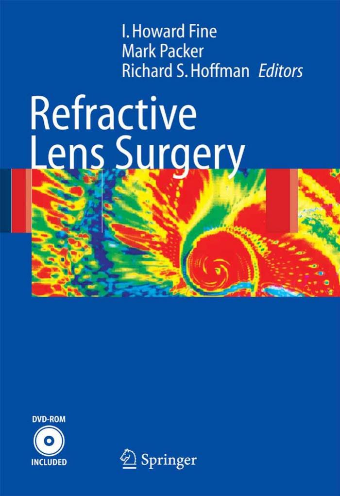 Refractive Lens Surgery 1 by Hoffman Richard. S.; Packer Mark; Fine I. Howard