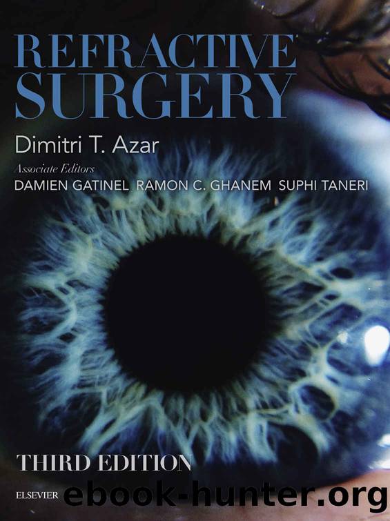 Refractive Surgery E-Book by Dimitri T. Azar