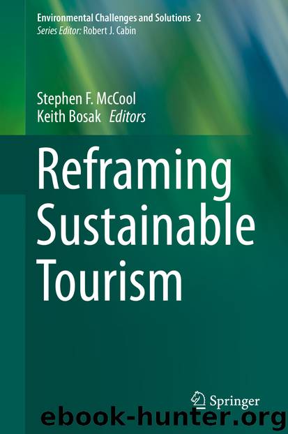 Reframing Sustainable Tourism by Stephen F. McCool & Keith Bosak