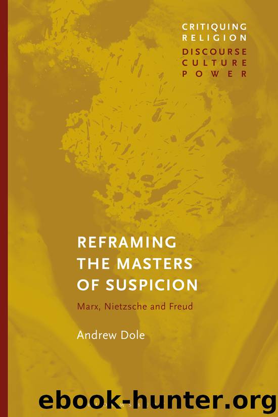 Reframing the Masters of Suspicion by Andrew Dole