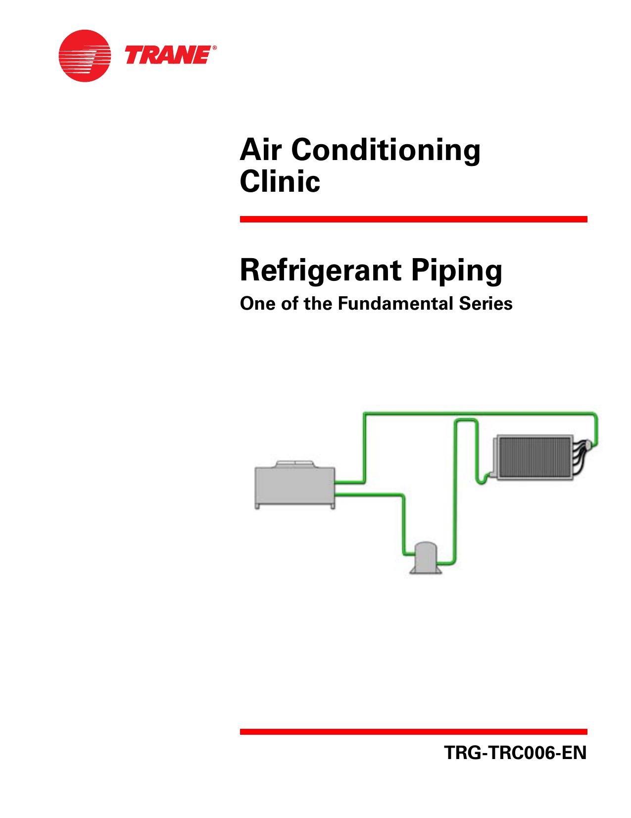 Refrigerant Piping by Trane