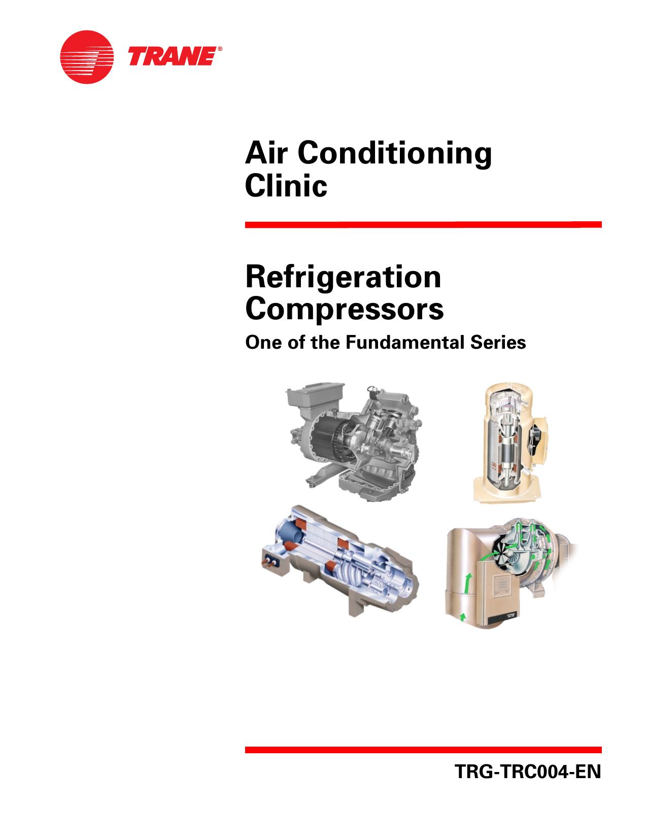 Refrigeration Compressors by Trane