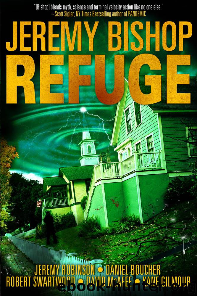 Refuge (Omnibus Edition) by Jeremy Robinson (as Jeremy Bishop)