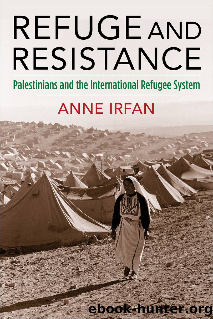 Refuge and Resistance by Anne Irfan