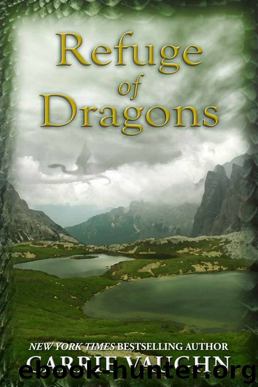 Refuge of Dragons (Voices of Dragons Book 2) by Carrie Vaughn