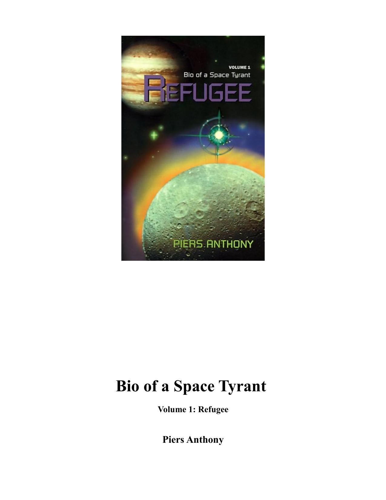 Refugee by Piers Anthony