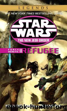 Refugee: Star Wars Legends (The New Jedi Order: Force Heretic, Book II) (Star Wars: The New Jedi Order 16) by Williams Sean & Dix Shane