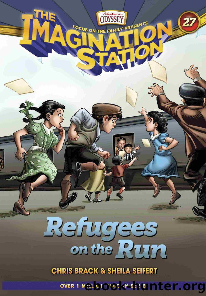 Refugees on the Run by Chris Brack & Sheila Seifert
