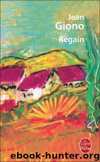 Regain by Jean Giono