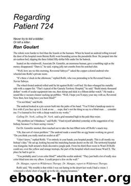 Regarding Patient 724 by Ron Goulart
