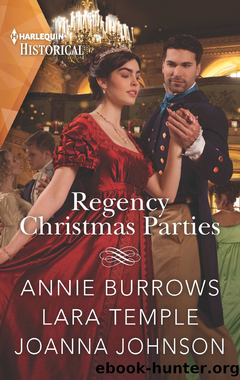 Regency Christmas Parties by Annie Burrows
