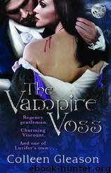 Regency Dracula 01 - The Vampire Voss by Colleen Gleason