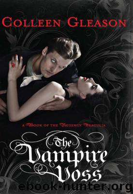 Regency Draculia 1 - The Vampire Voss by Colleen Gleason