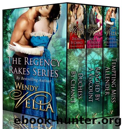 Regency Rakes Collection by Wendy Vella