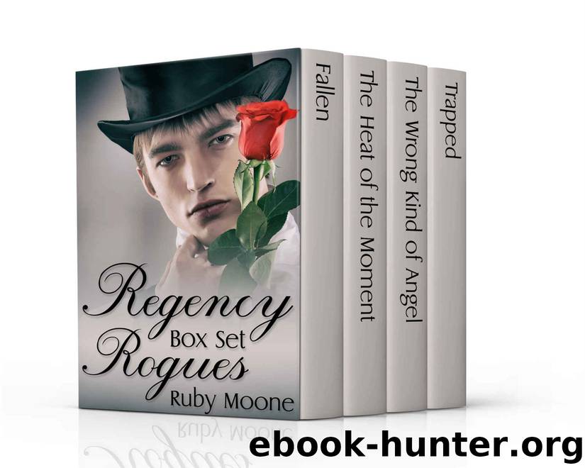 Regency Rogues Box Set -- 4 Gay Historical Romance Stories in 1 by Ruby Moone