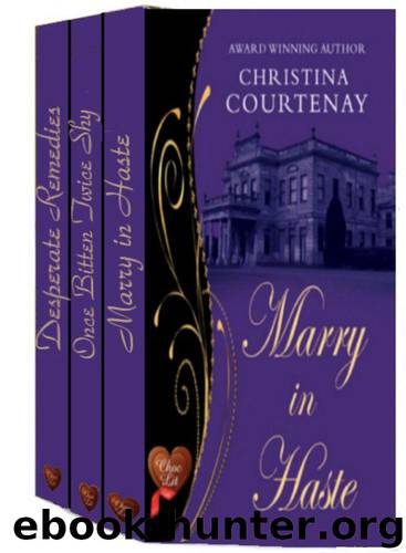 Regency Romance Collection from Christina Courtenay (Choc Lit) by Christina Courtenay