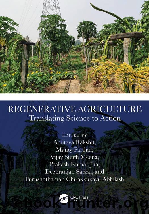 Regenerative Agriculture; Translating Science to Action by unknow