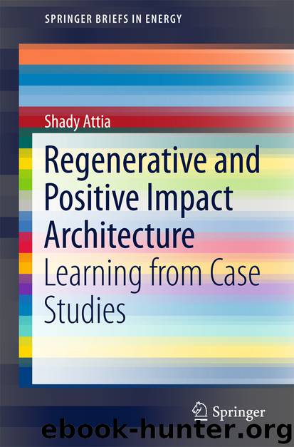 Regenerative and Positive Impact Architecture by Shady Attia