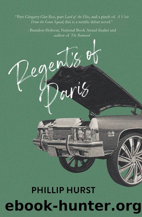 Regent's of Paris by Phillip Hurst
