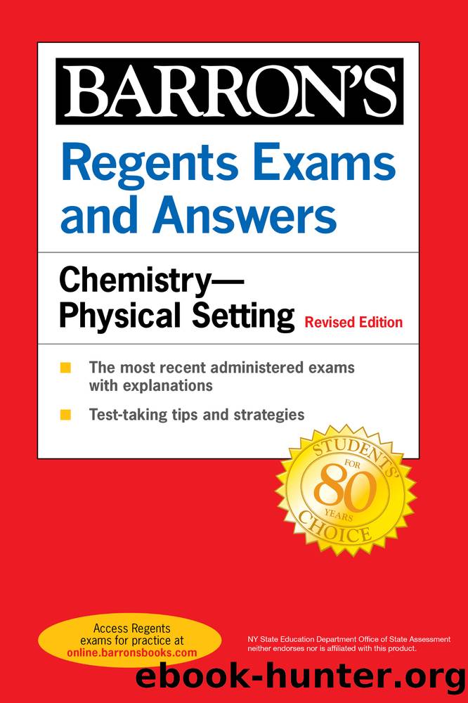 Regents Exams and Answers by Albert Tarendash