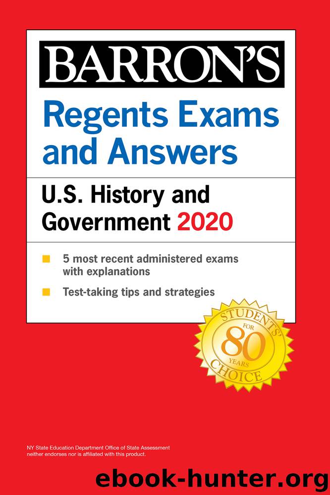 Regents Exams and Answers by Eugene V. Resnick