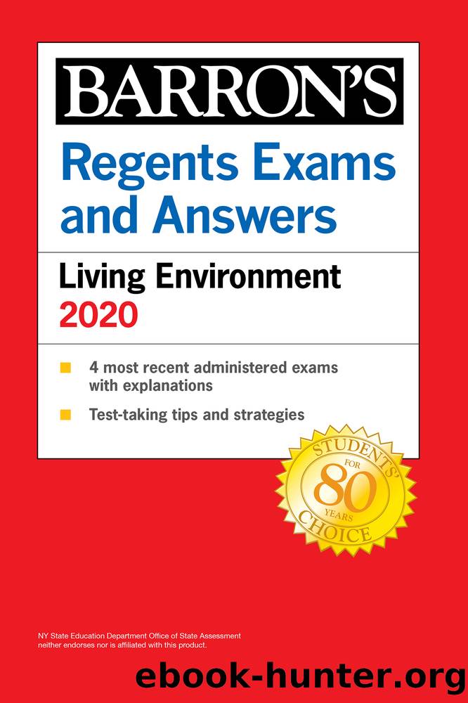 Regents Exams and Answers by Gregory Scott Hunter