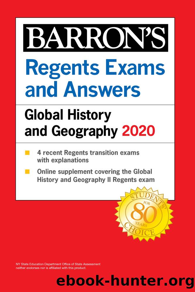 Regents Exams and Answers by Michael J. Romano