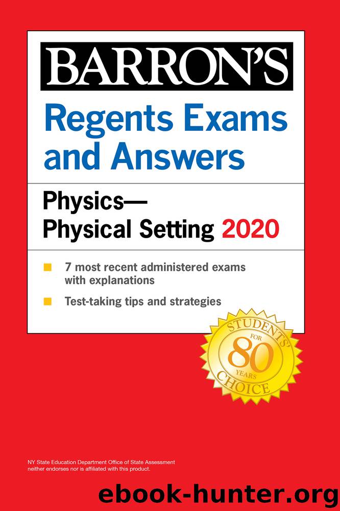Regents Exams and Answers by Miriam Lazar