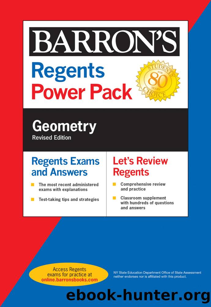Regents Geometry Power Pack: Revised Edition by Andre Castagna