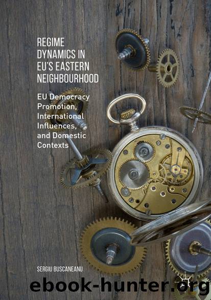 Regime Dynamics in EU's Eastern Neighbourhood by Sergiu Buscaneanu