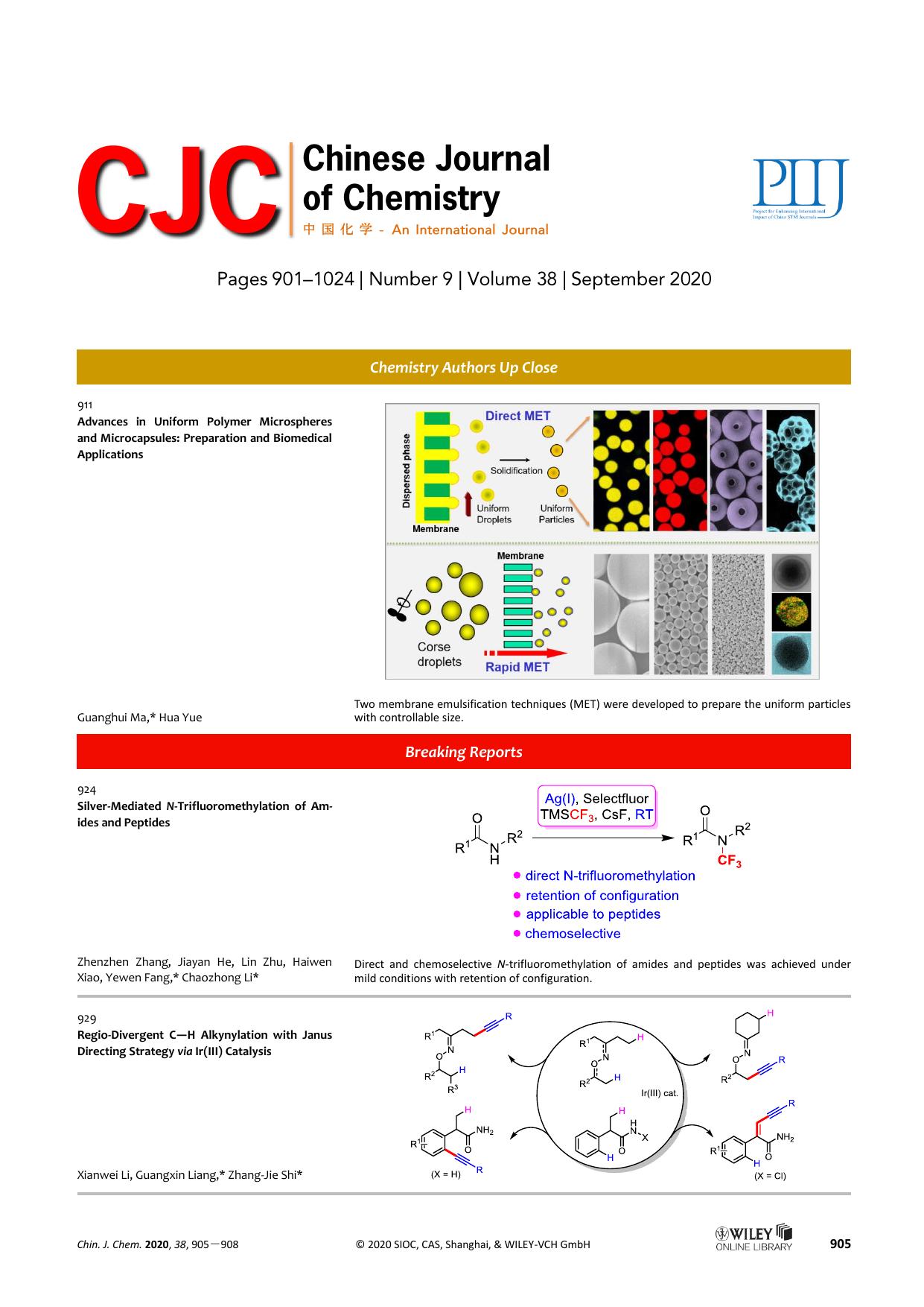 Regio-Divergent C-H Alkynylation with Janus Directing Strategy via Ir(III) Catalysis by USER